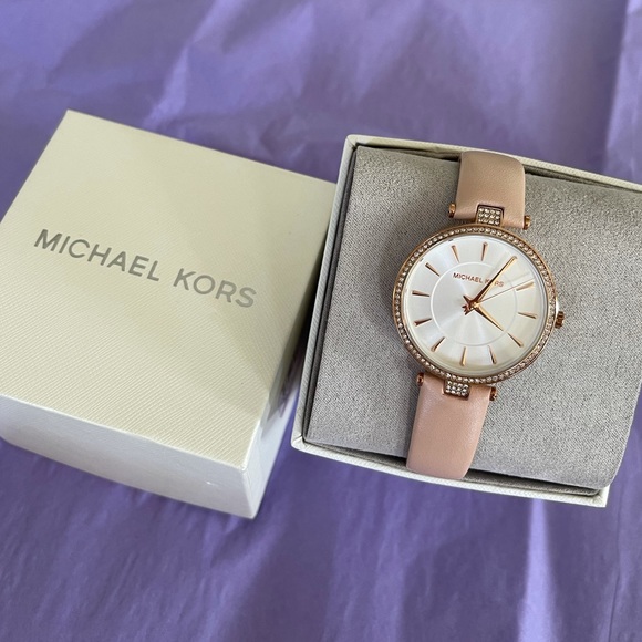 Michael Kors Accessories - *Accepting Offers!* Michael Kors PINK watch